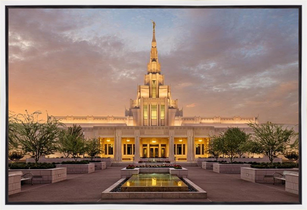 Phoenix Temple Invocation Gallery Wrap