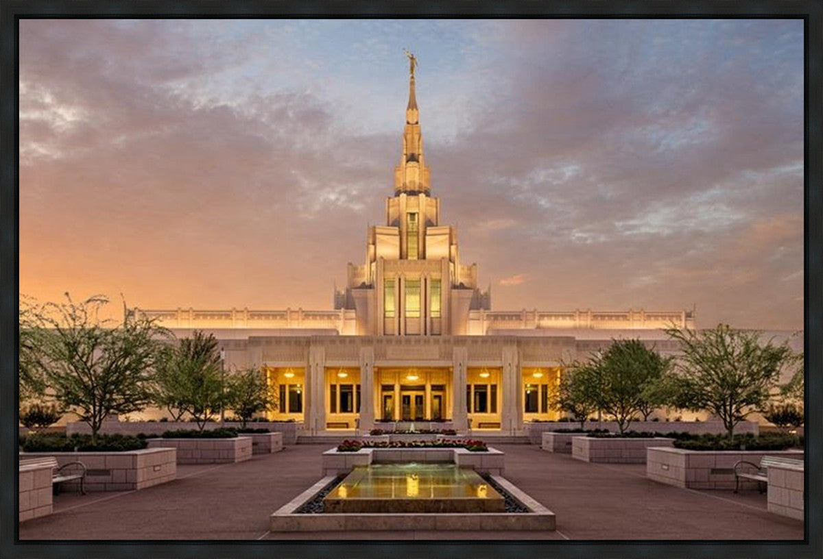 Phoenix Temple Invocation Gallery Wrap