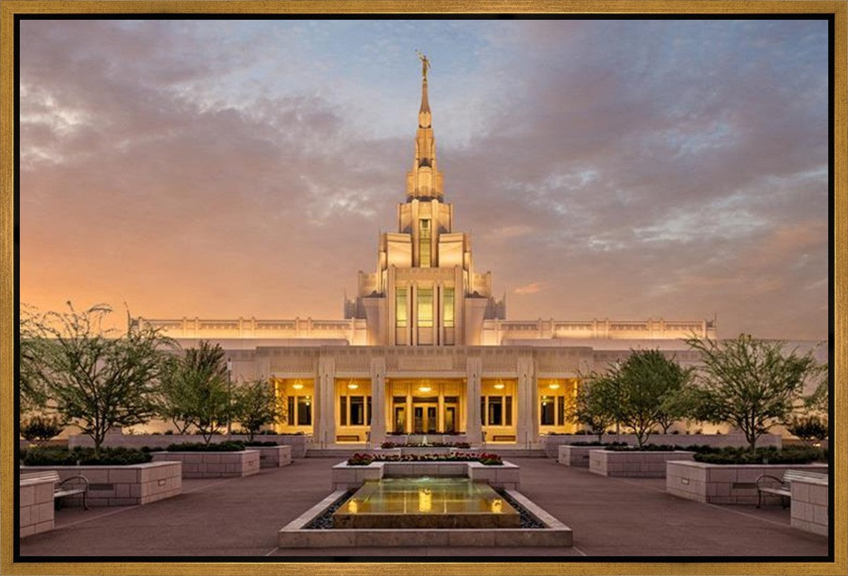 Phoenix Temple Invocation Gallery Wrap