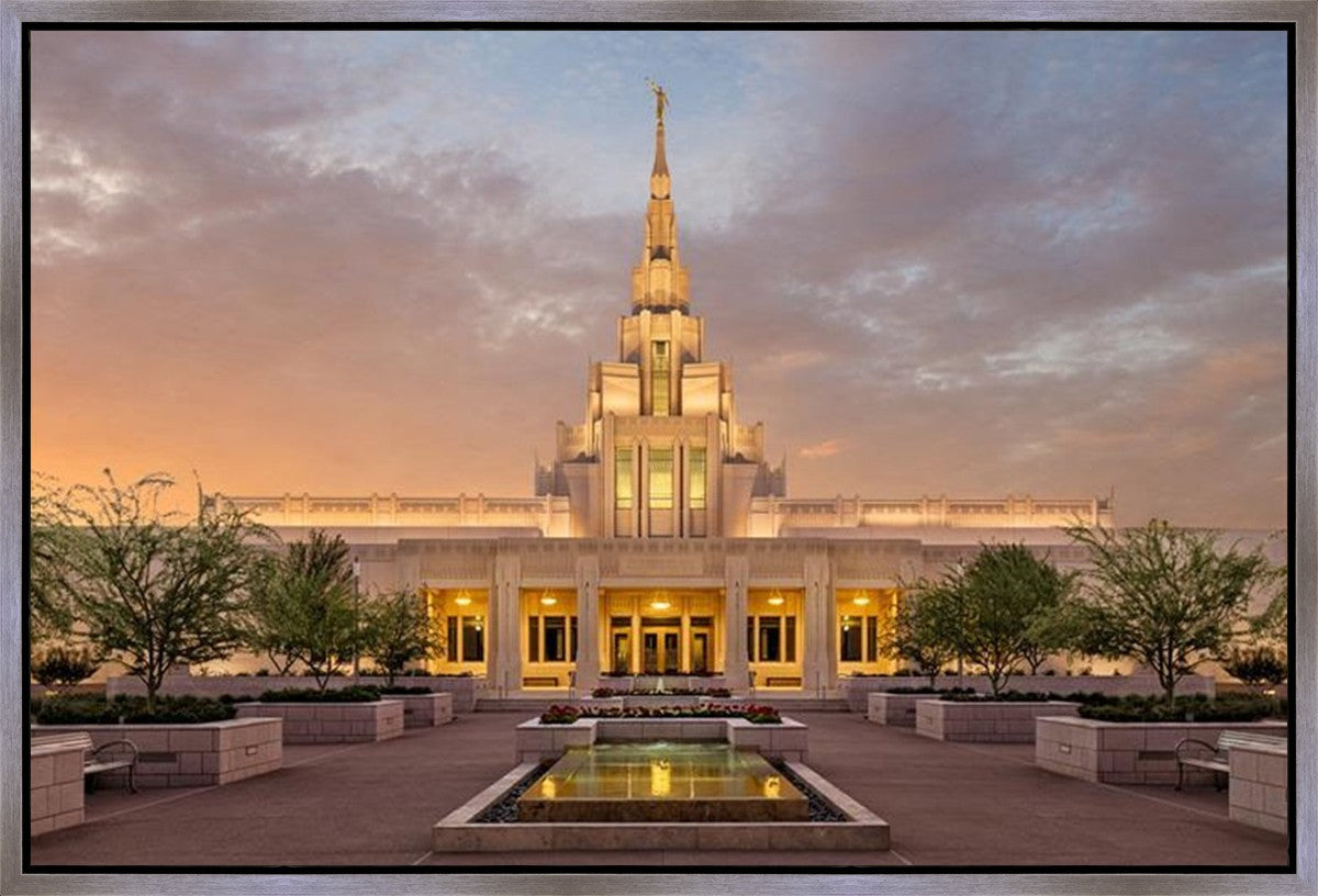 Phoenix Temple Invocation Gallery Wrap
