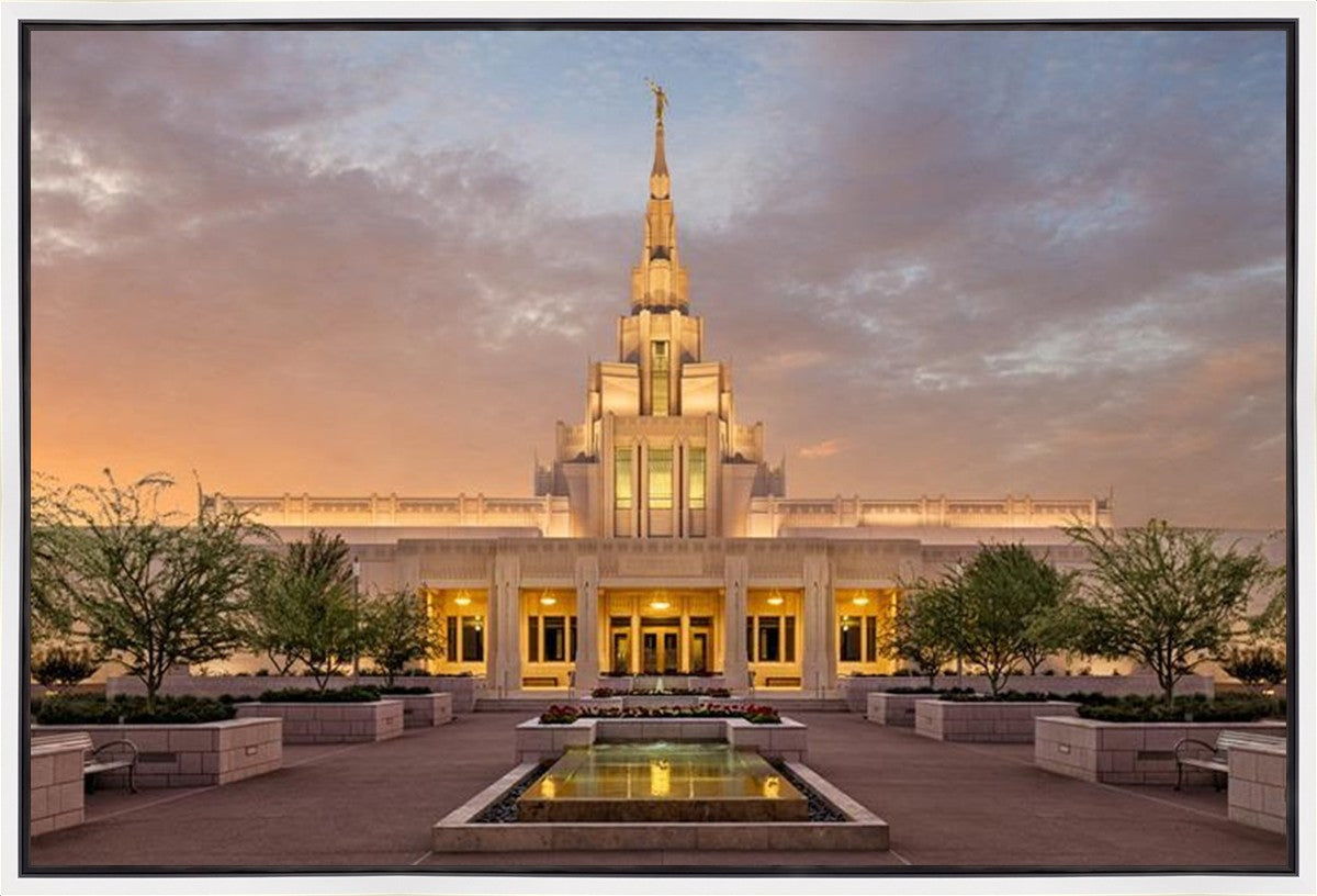 Phoenix Temple Invocation Gallery Wrap