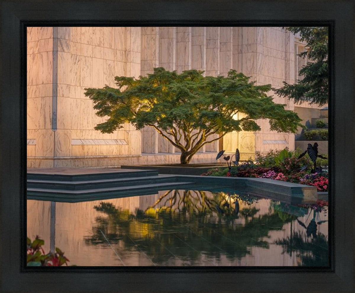 Portland Peaceful Gardens Gallery Wrap