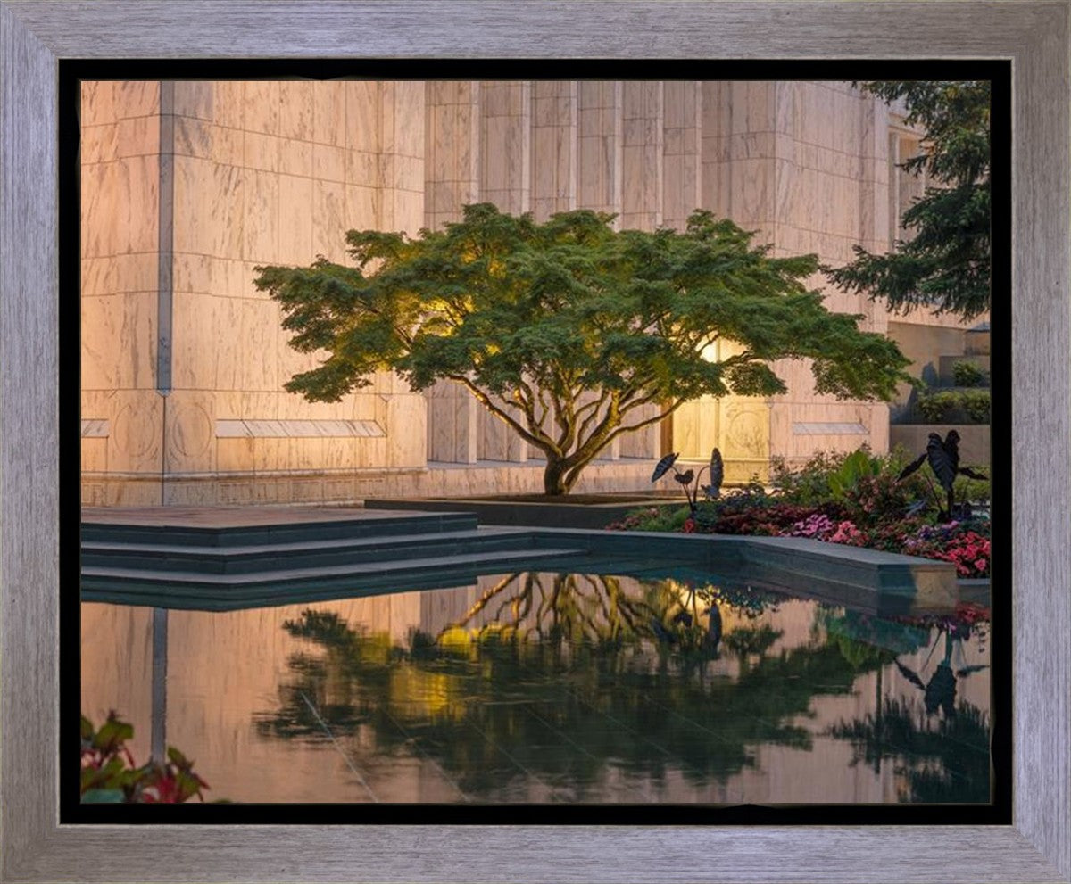 Portland Peaceful Gardens Gallery Wrap