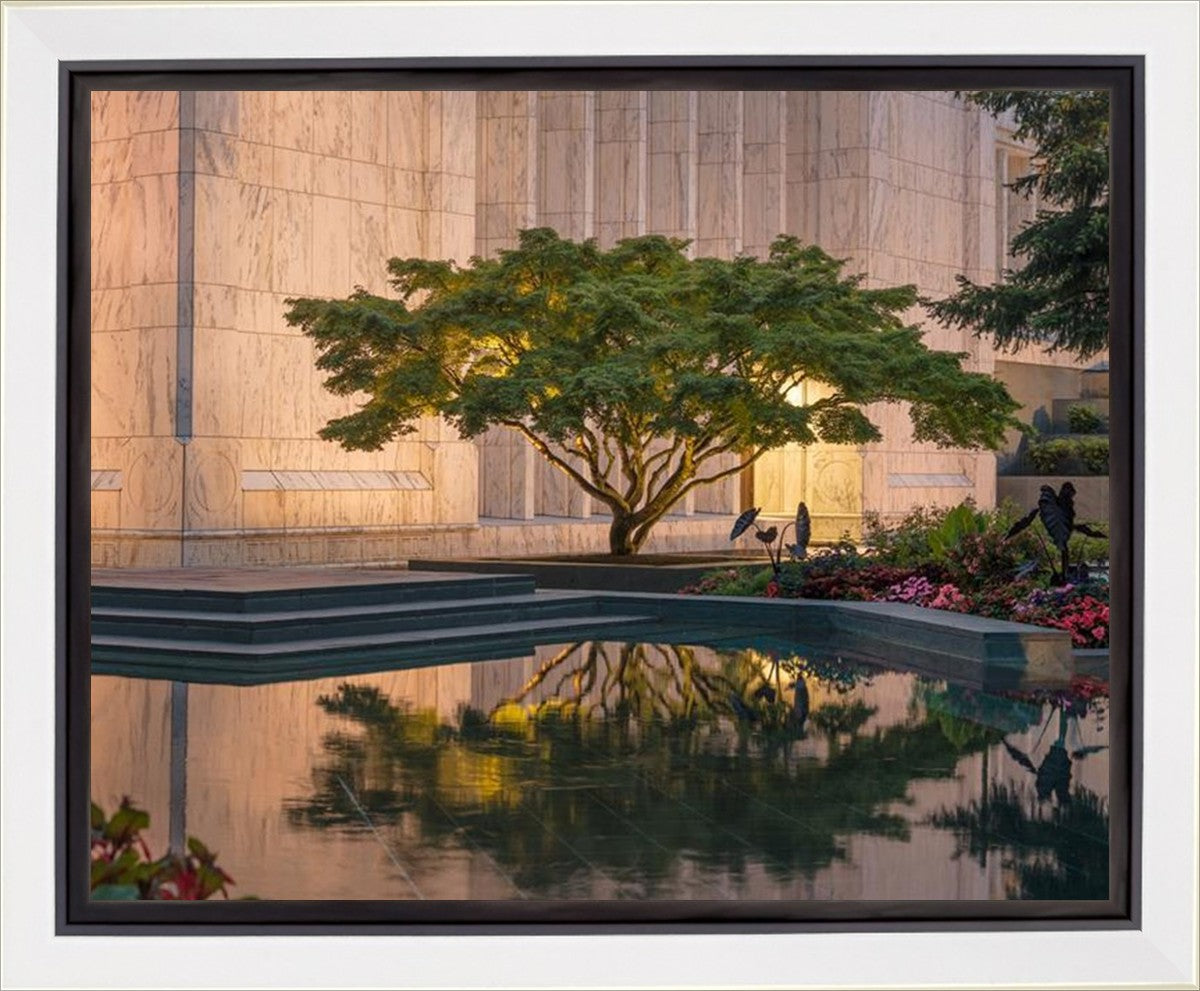 Portland Peaceful Gardens Gallery Wrap