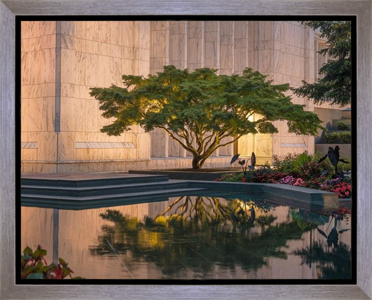 Portland Peaceful Gardens Gallery Wrap