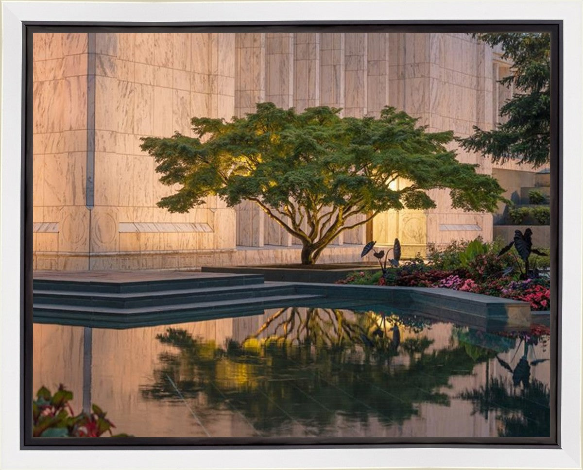 Portland Peaceful Gardens Gallery Wrap