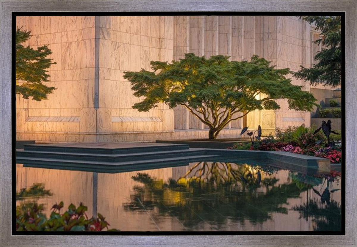 Portland Peaceful Gardens Gallery Wrap