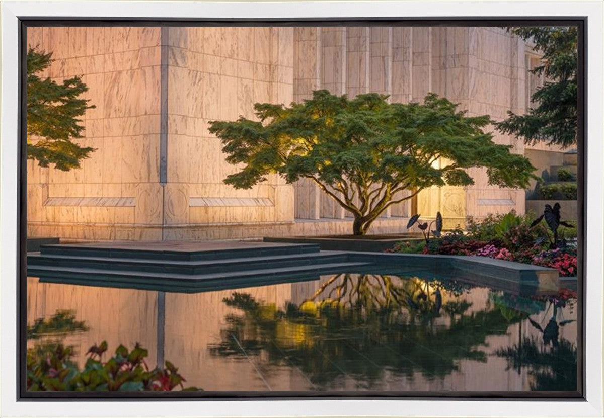 Portland Peaceful Gardens Gallery Wrap