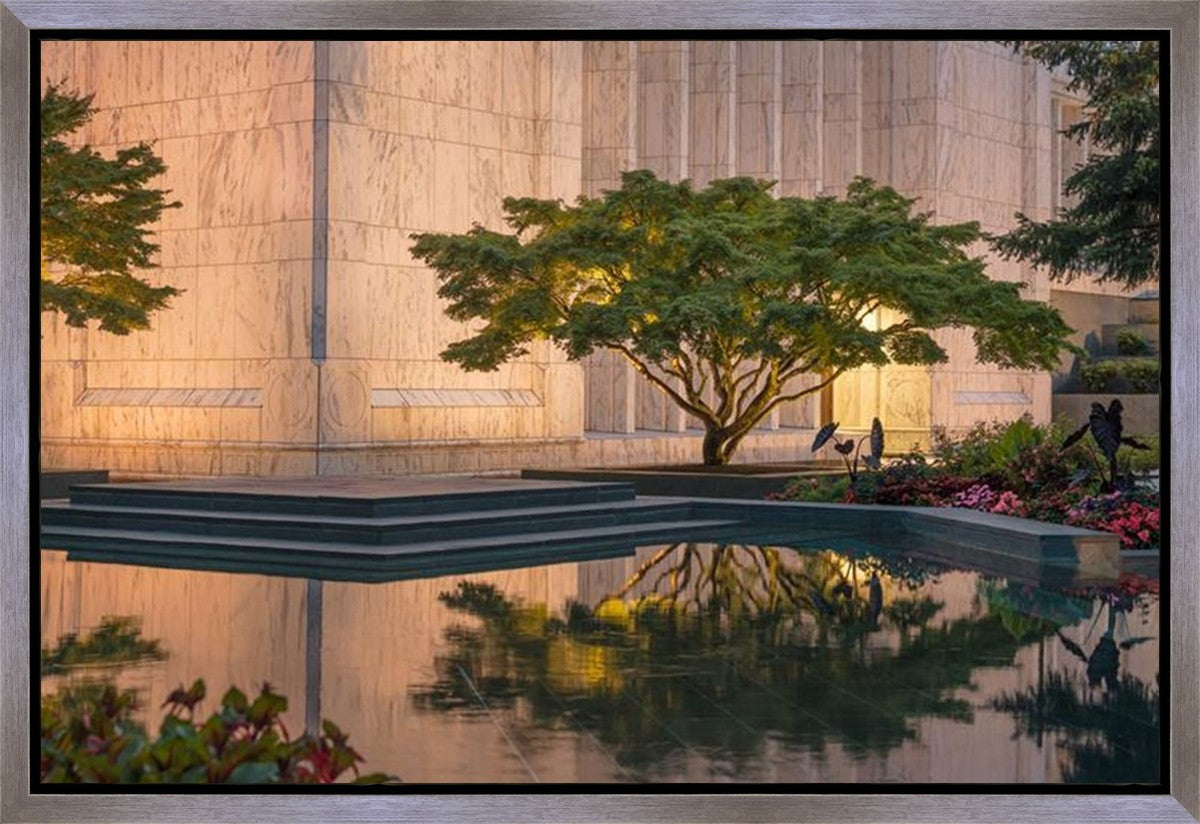 Portland Peaceful Gardens Gallery Wrap