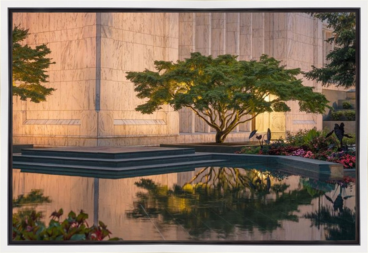 Portland Peaceful Gardens Gallery Wrap