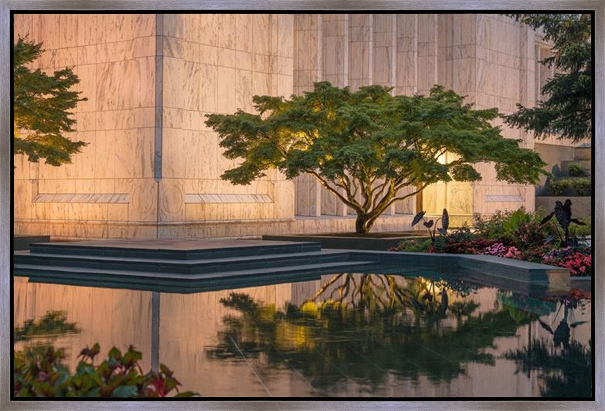Portland Peaceful Gardens Gallery Wrap