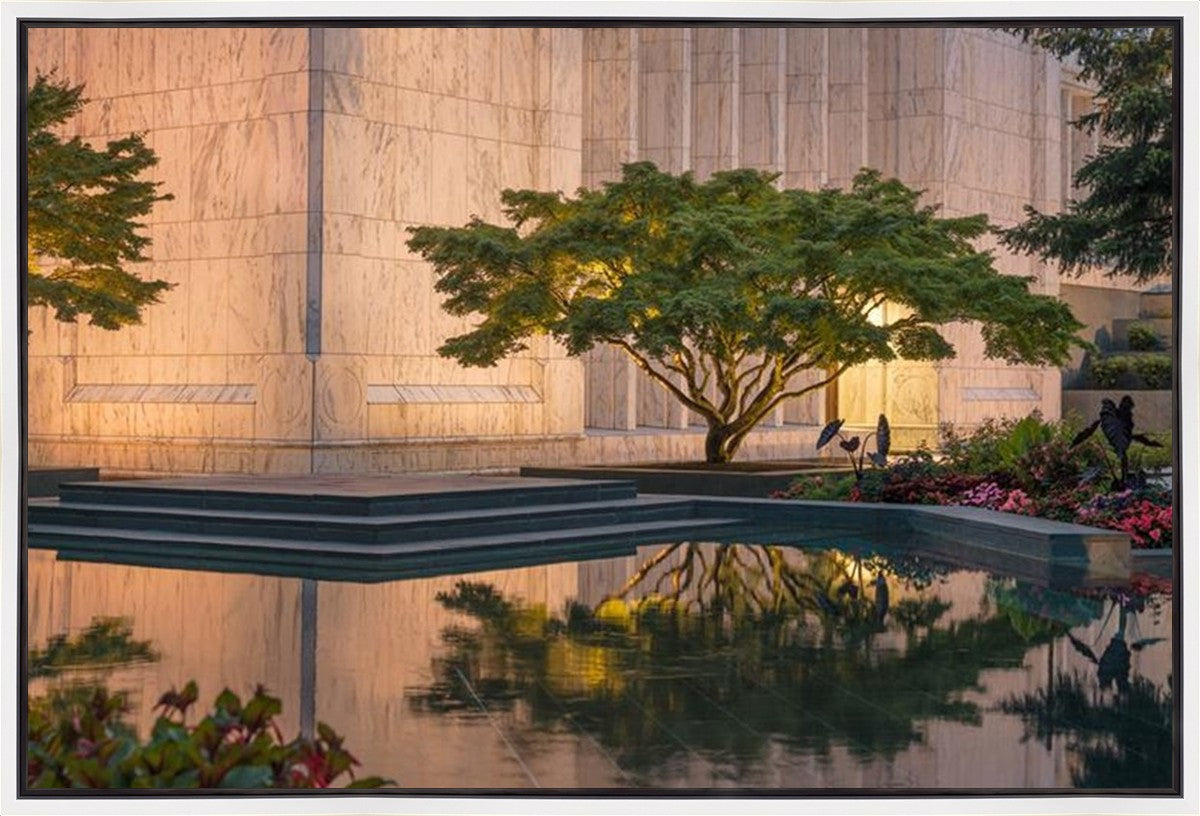 Portland Peaceful Gardens Gallery Wrap