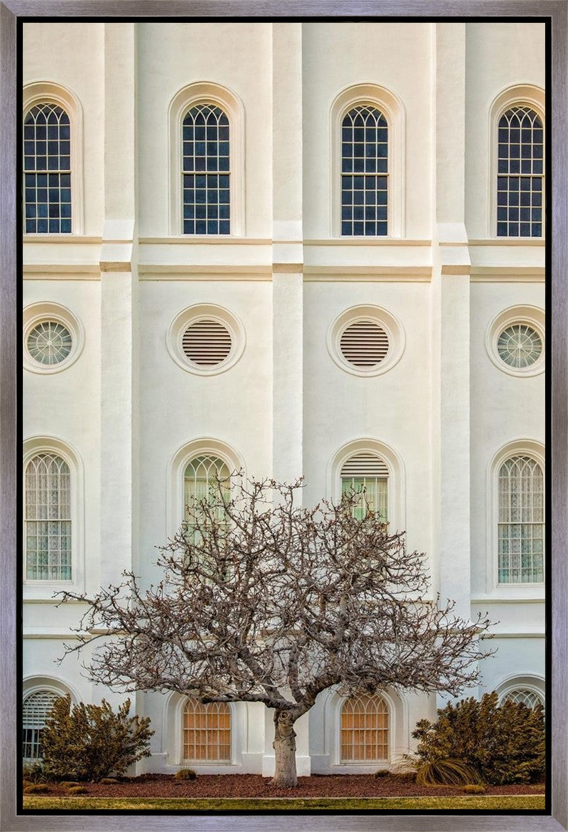 St George Temple 02 Gallery Wrap