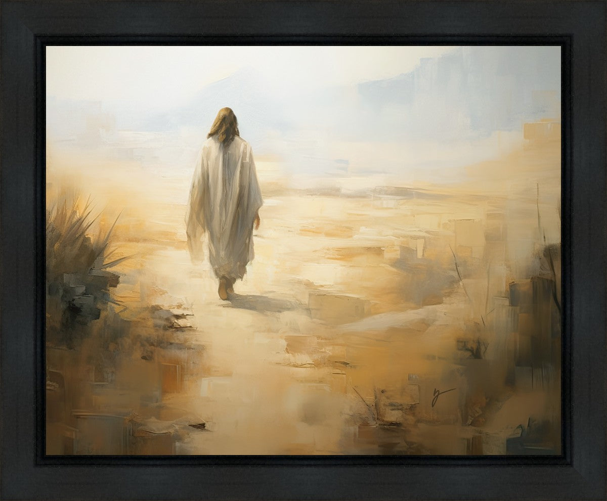 Embracing The Whispers of Solitude Gallery Wrap