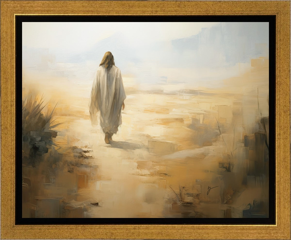 Embracing The Whispers of Solitude Gallery Wrap