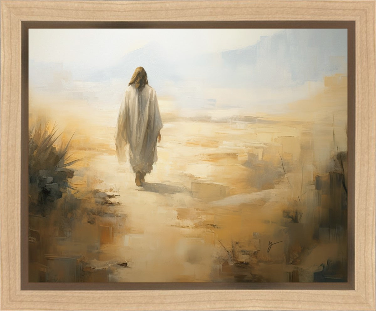Embracing The Whispers of Solitude Gallery Wrap