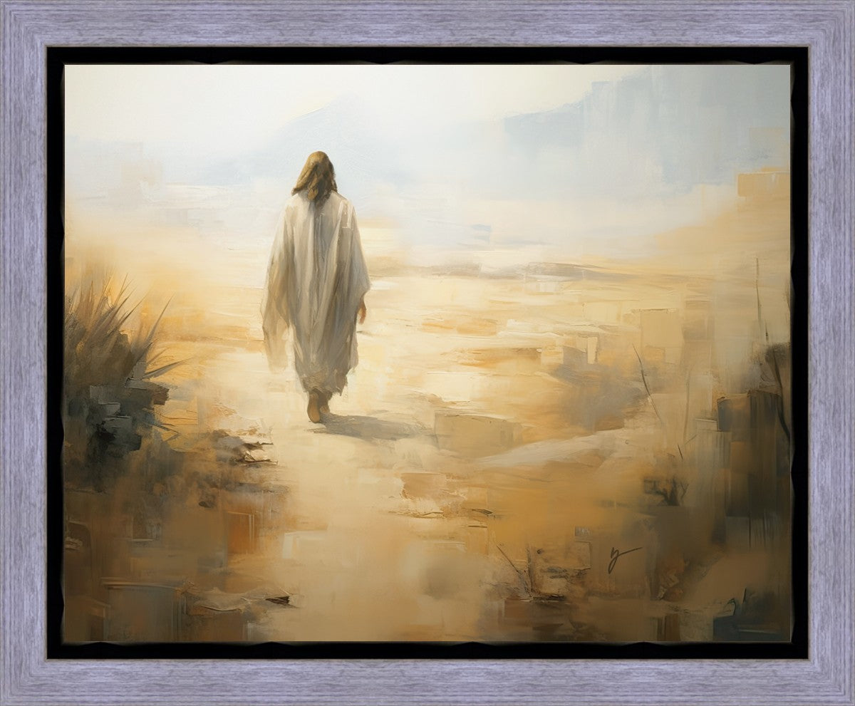 Embracing The Whispers of Solitude Gallery Wrap
