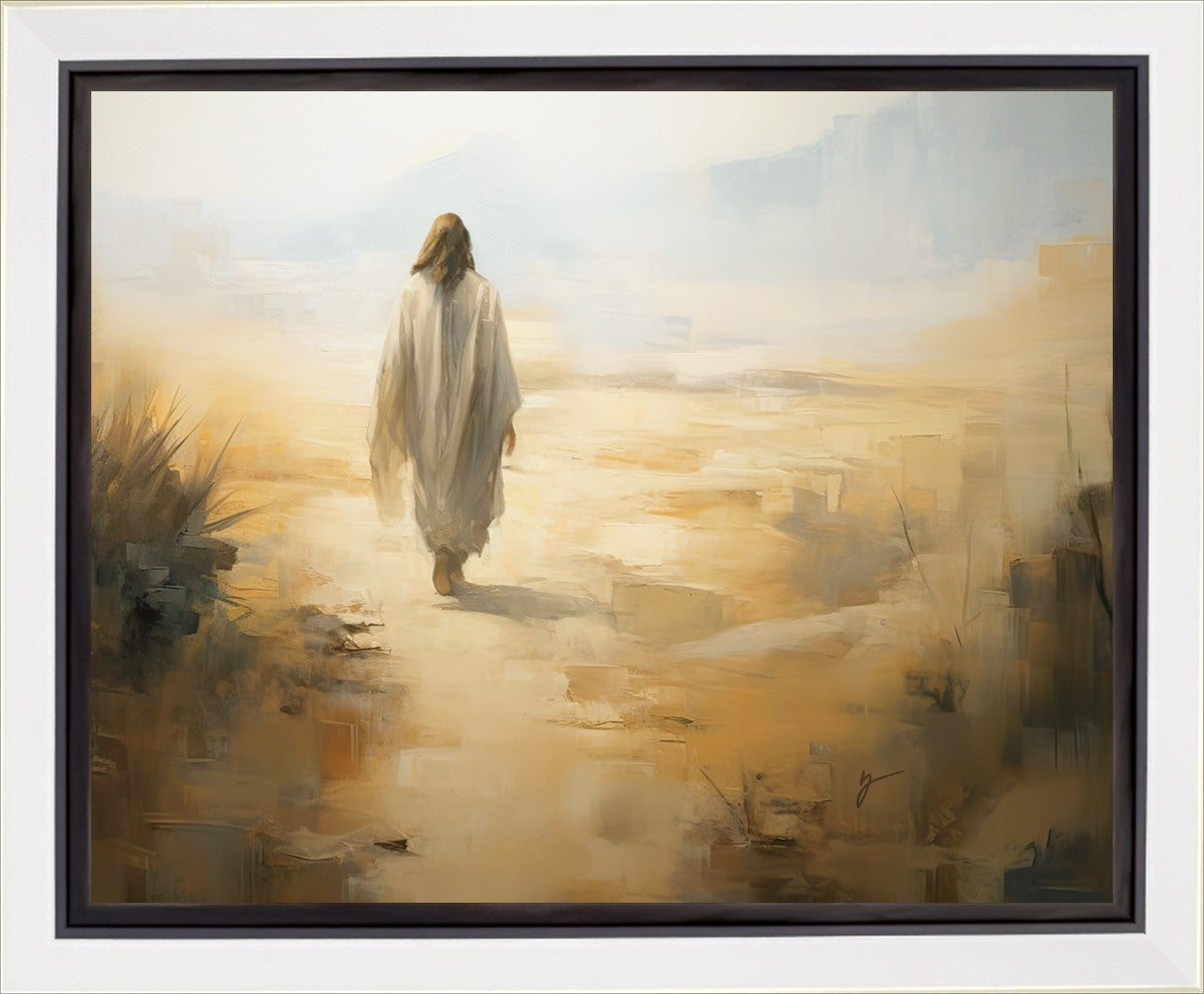 Embracing The Whispers of Solitude Gallery Wrap