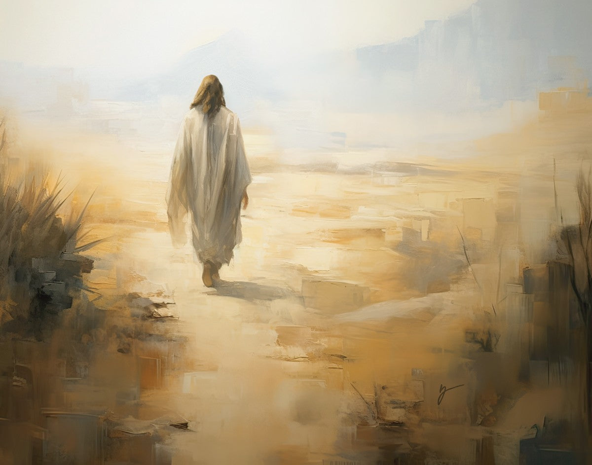 Embracing The Whispers of Solitude Gallery Wrap