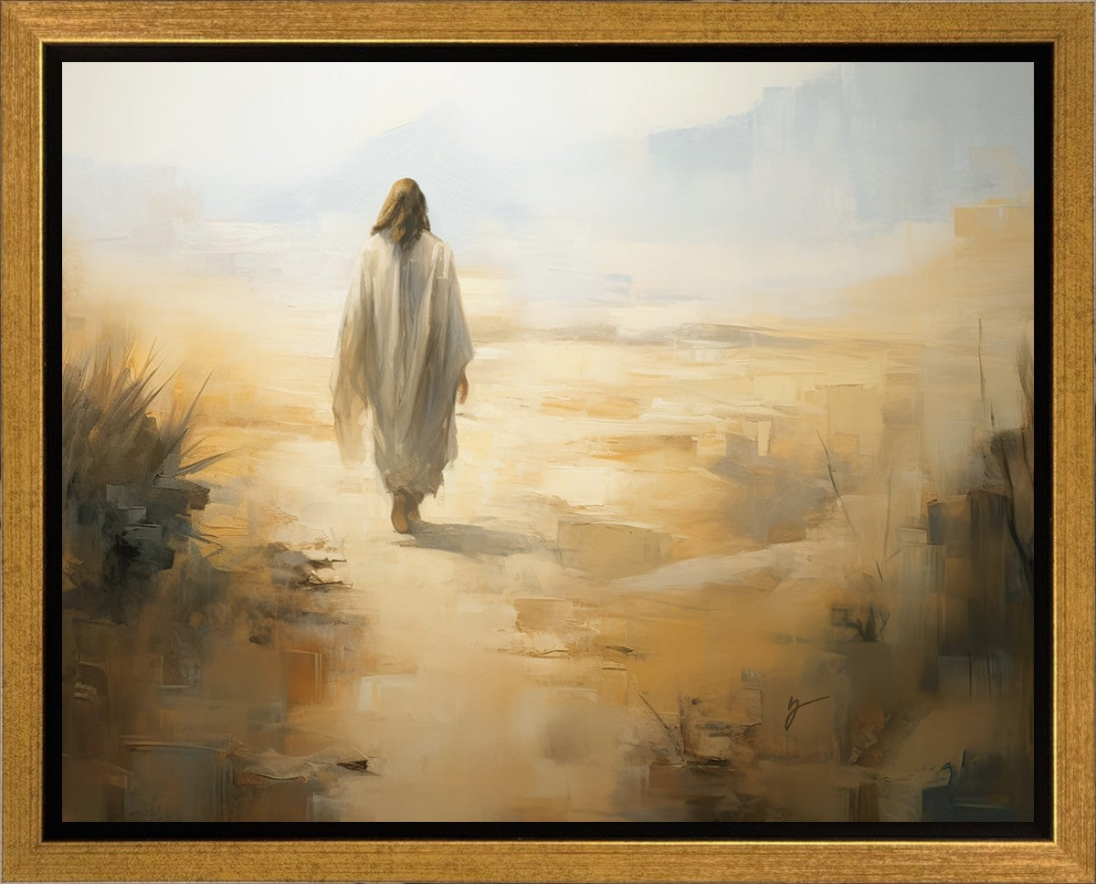 Embracing The Whispers of Solitude Gallery Wrap