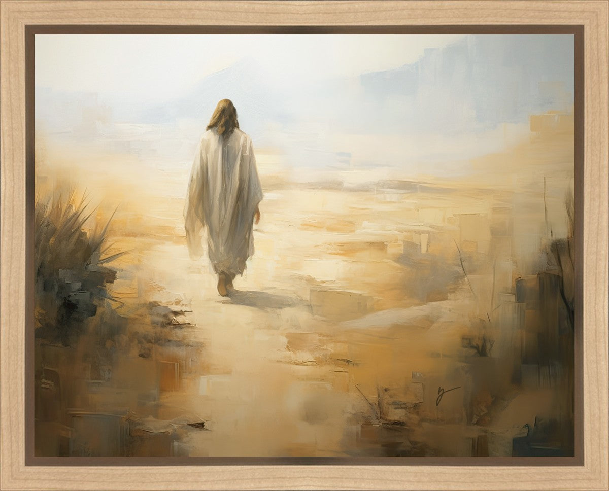 Embracing The Whispers of Solitude Gallery Wrap