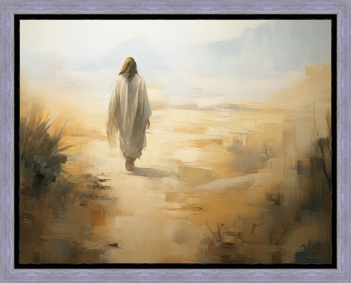 Embracing The Whispers of Solitude Gallery Wrap