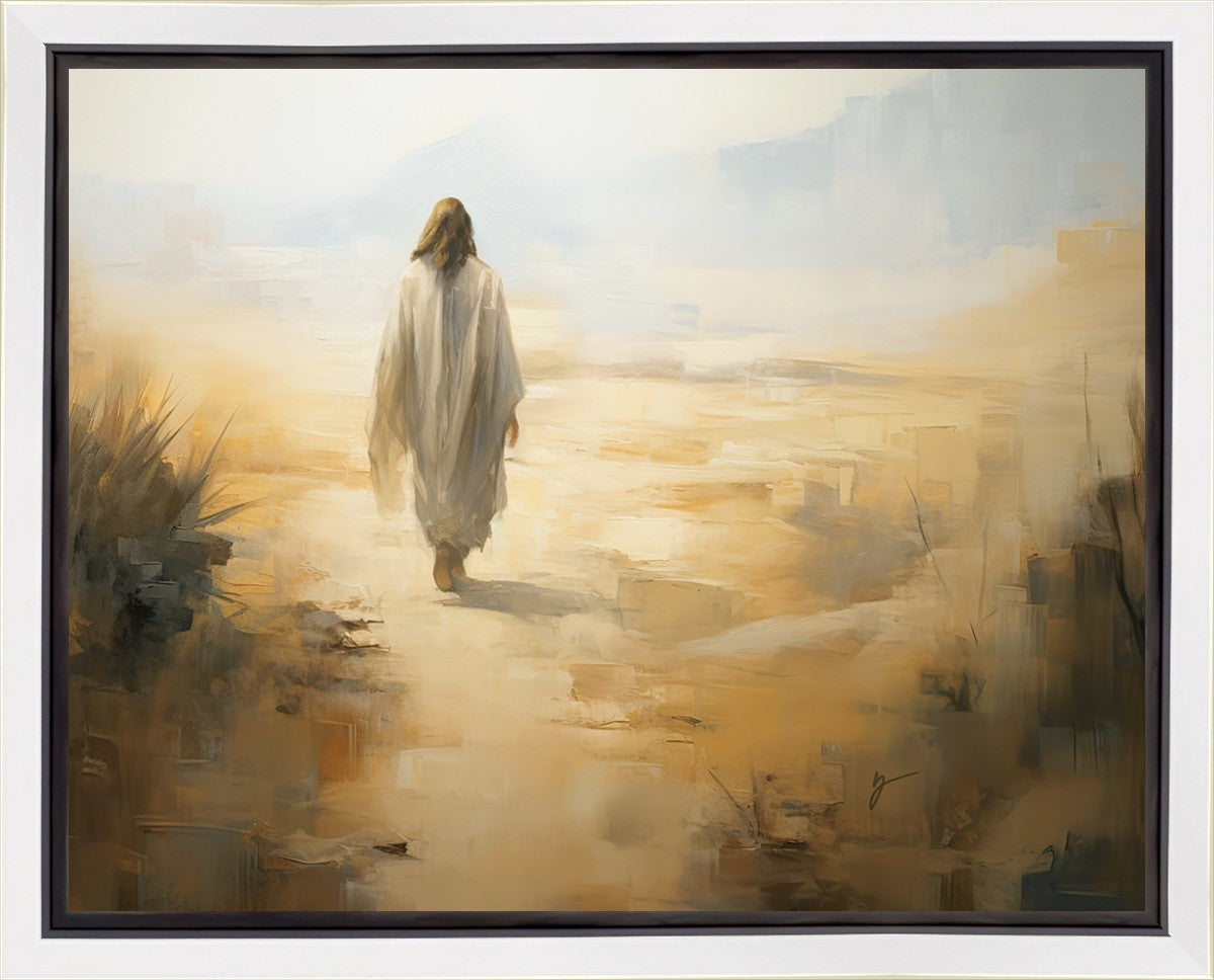 Embracing The Whispers of Solitude Gallery Wrap