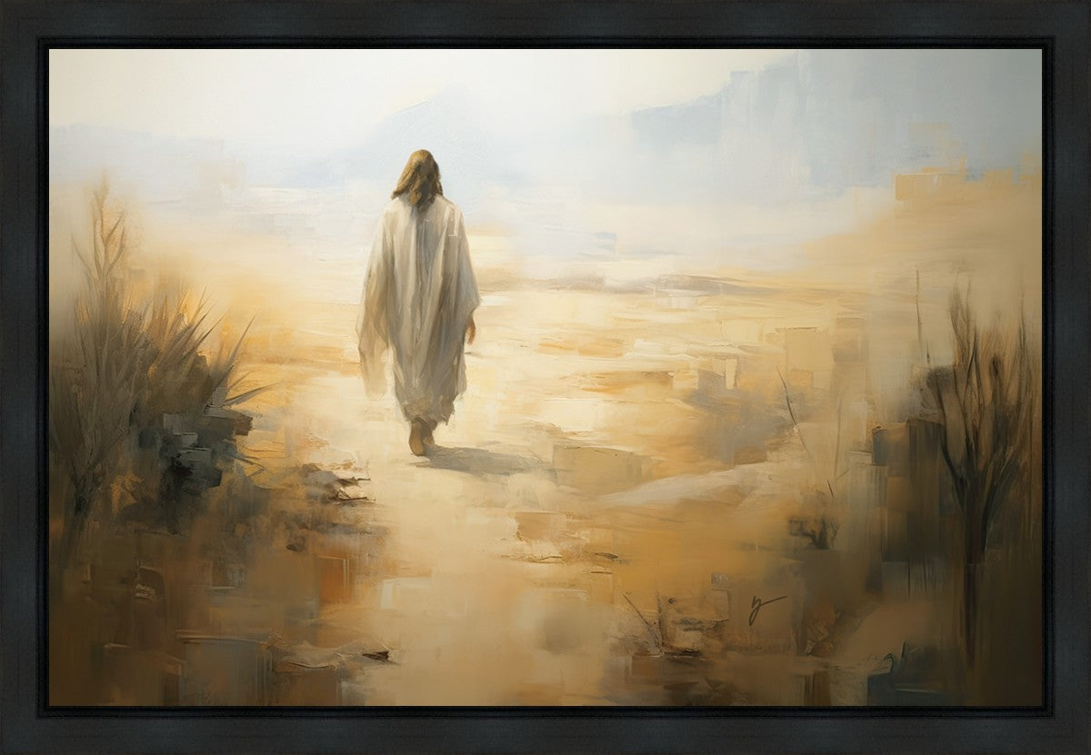 Embracing The Whispers of Solitude Gallery Wrap