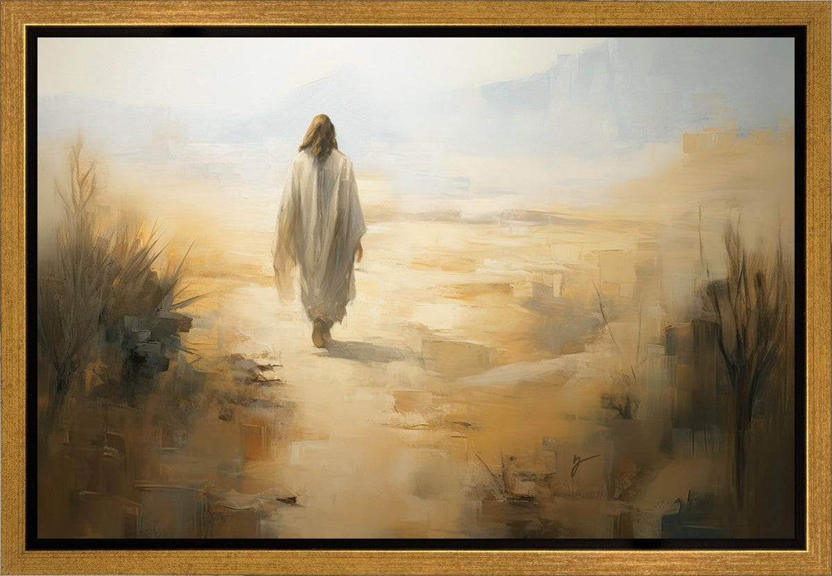 Embracing The Whispers of Solitude Gallery Wrap