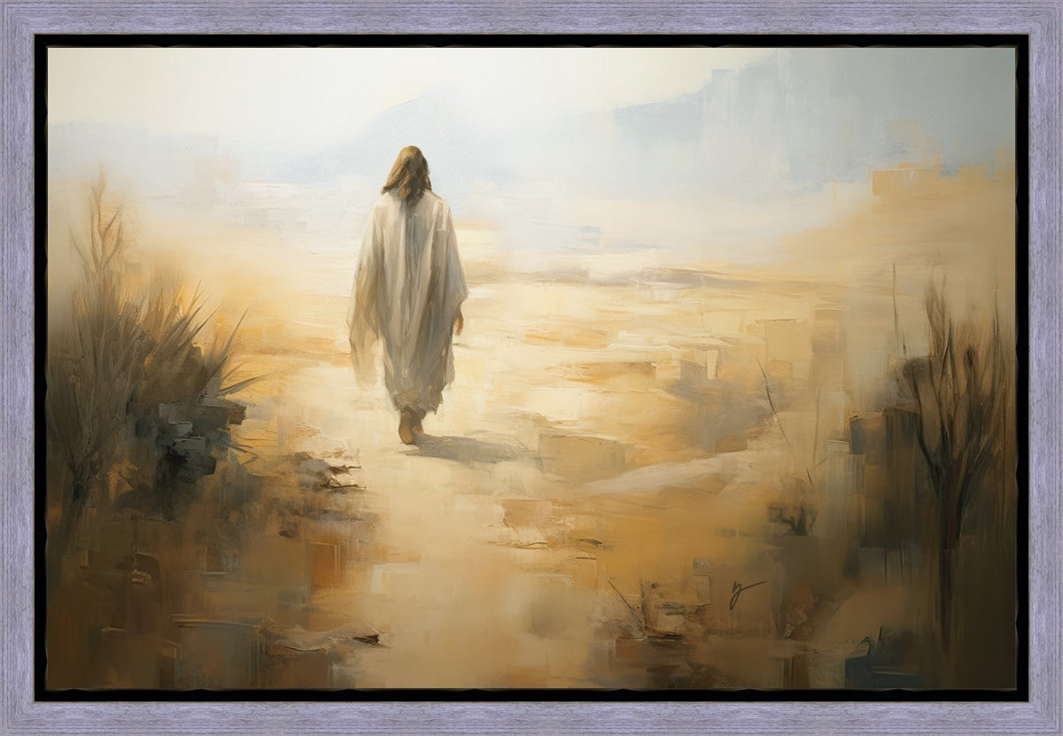 Embracing The Whispers of Solitude Gallery Wrap