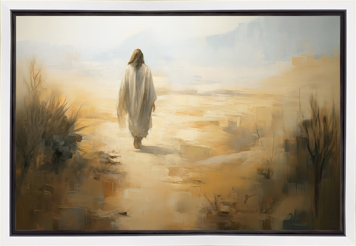 Embracing The Whispers of Solitude Gallery Wrap
