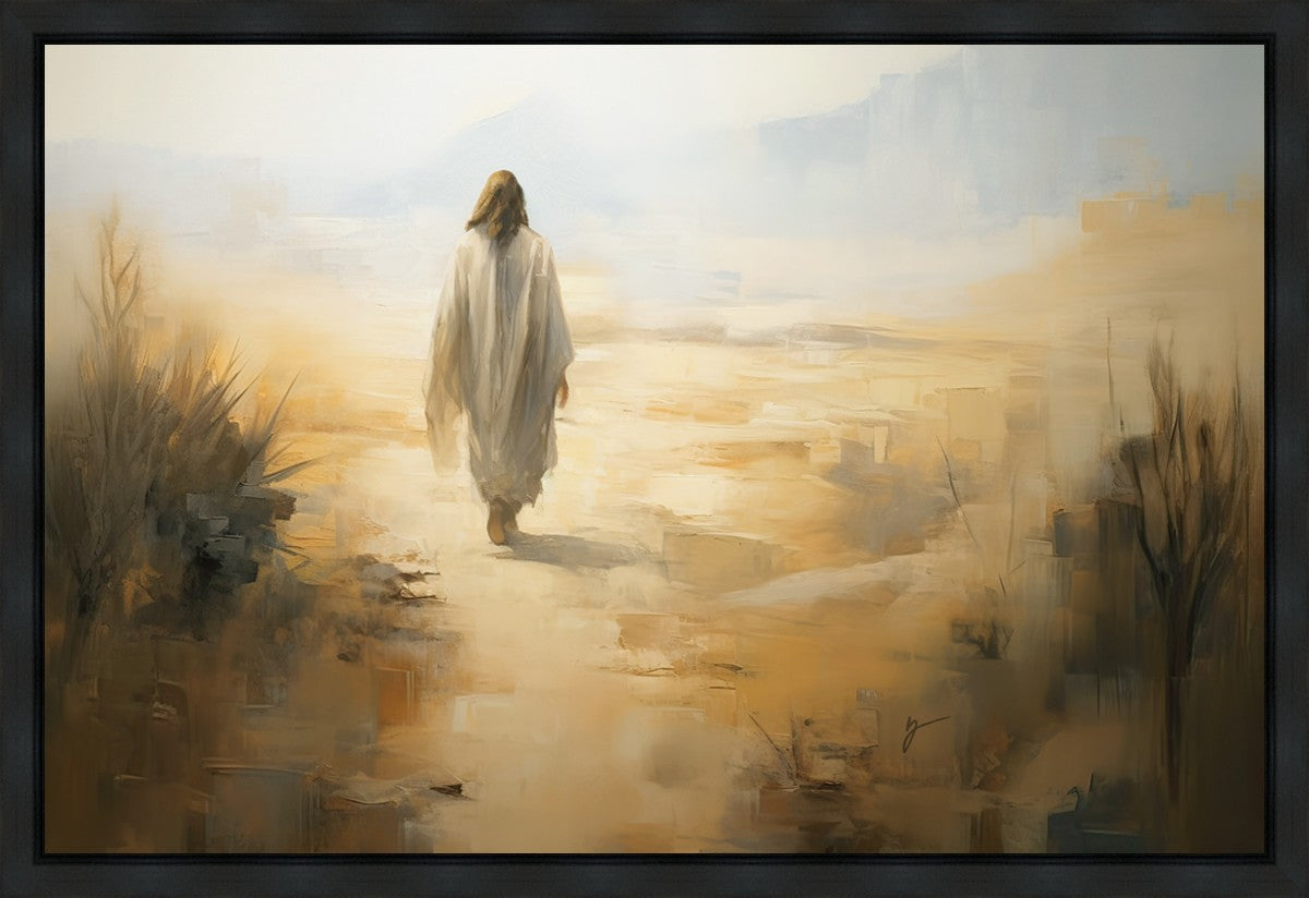 Embracing The Whispers of Solitude Gallery Wrap