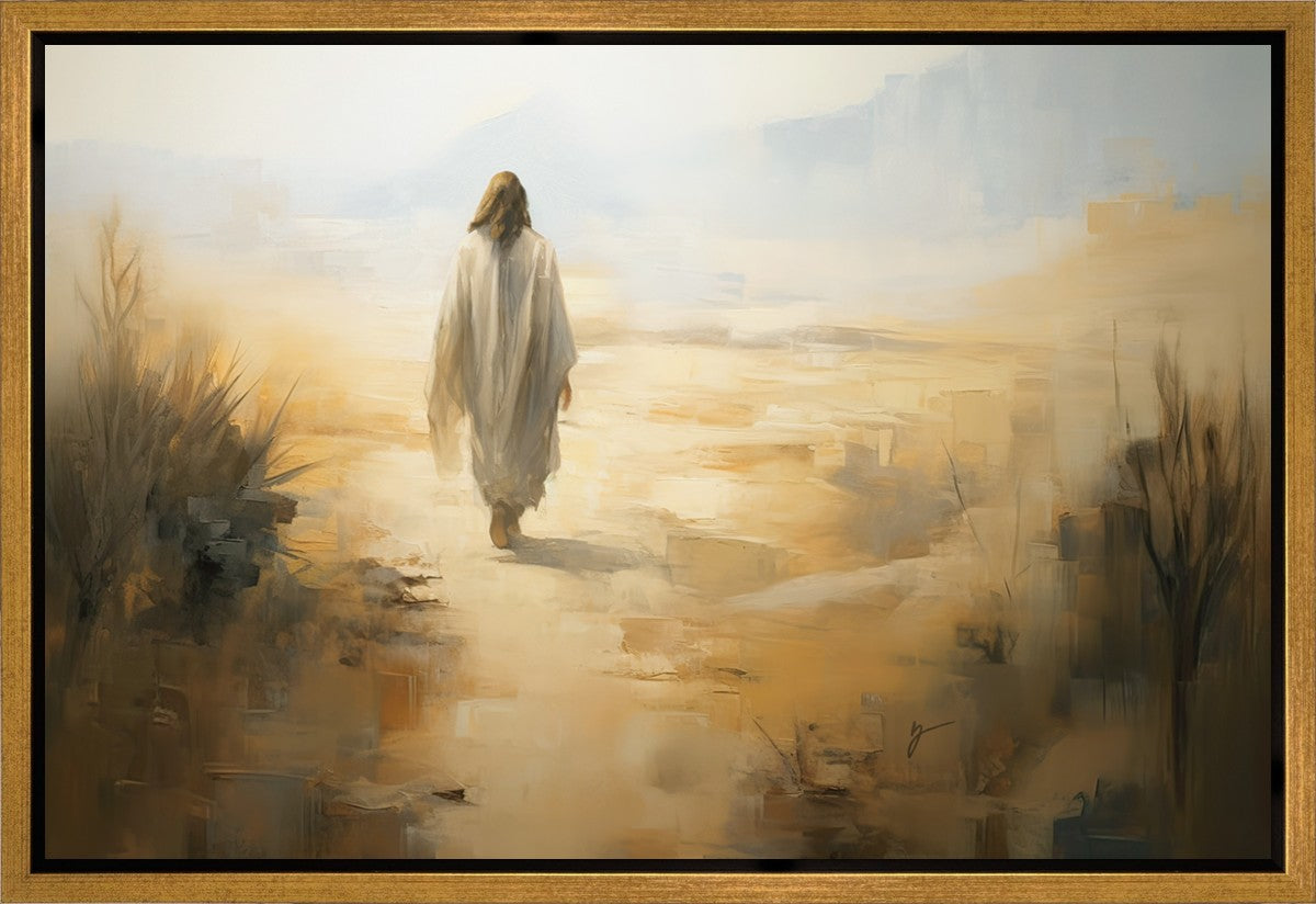 Embracing The Whispers of Solitude Gallery Wrap
