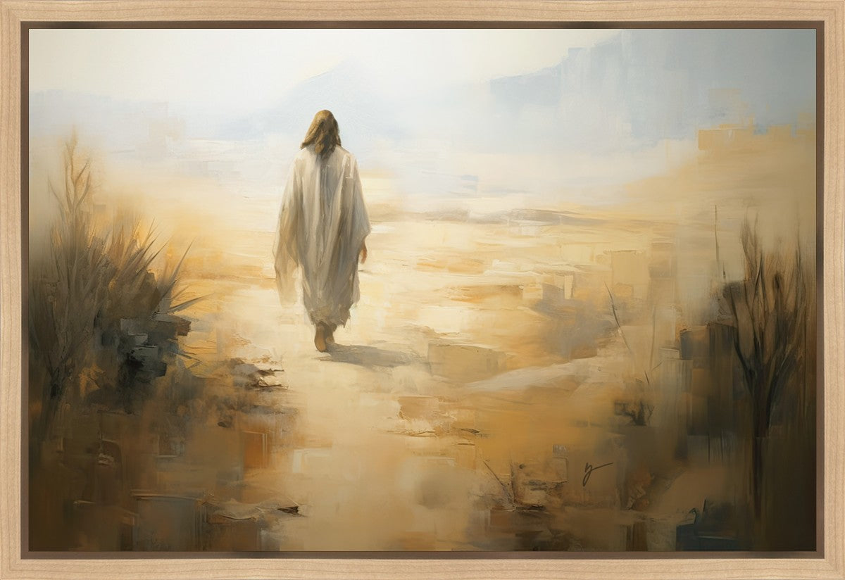 Embracing The Whispers of Solitude Gallery Wrap