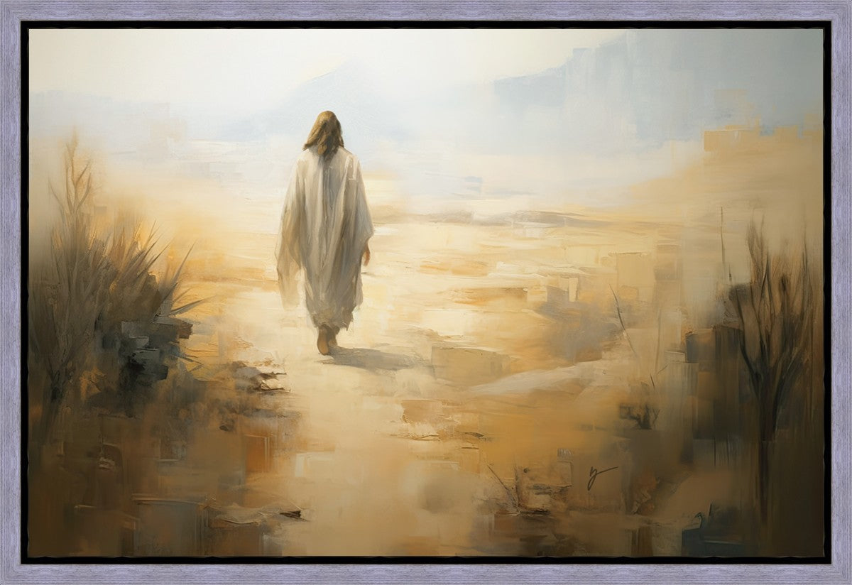 Embracing The Whispers of Solitude Gallery Wrap