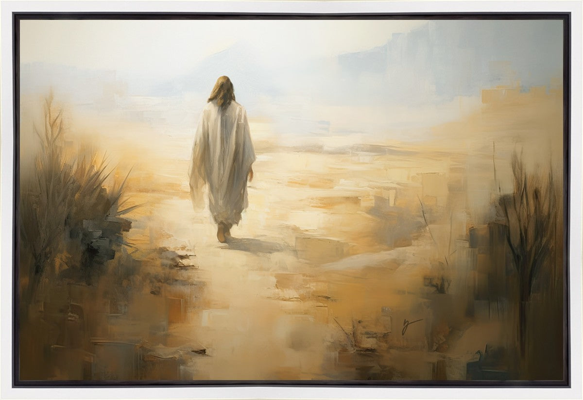 Embracing The Whispers of Solitude Gallery Wrap