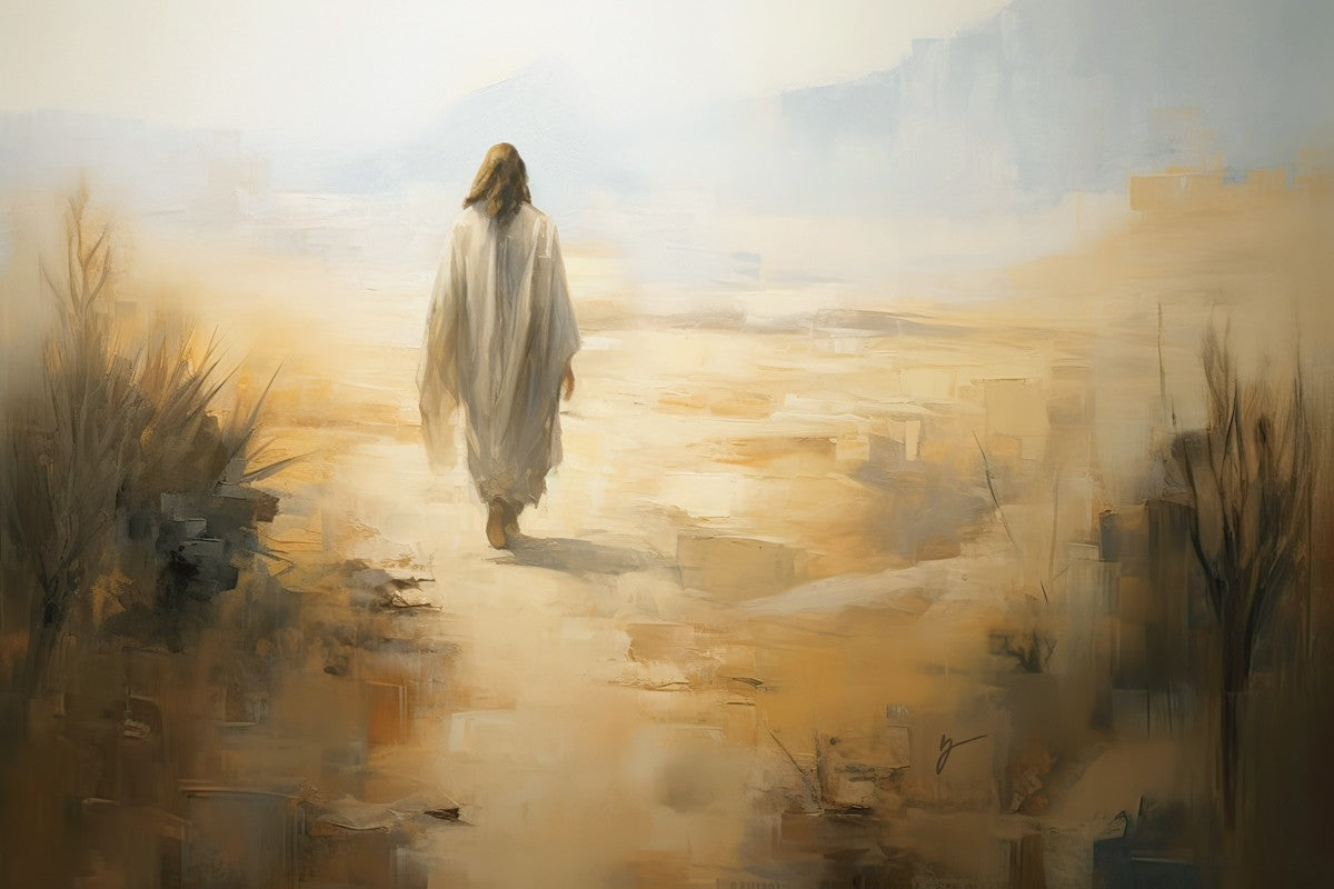 Embracing The Whispers of Solitude Gallery Wrap