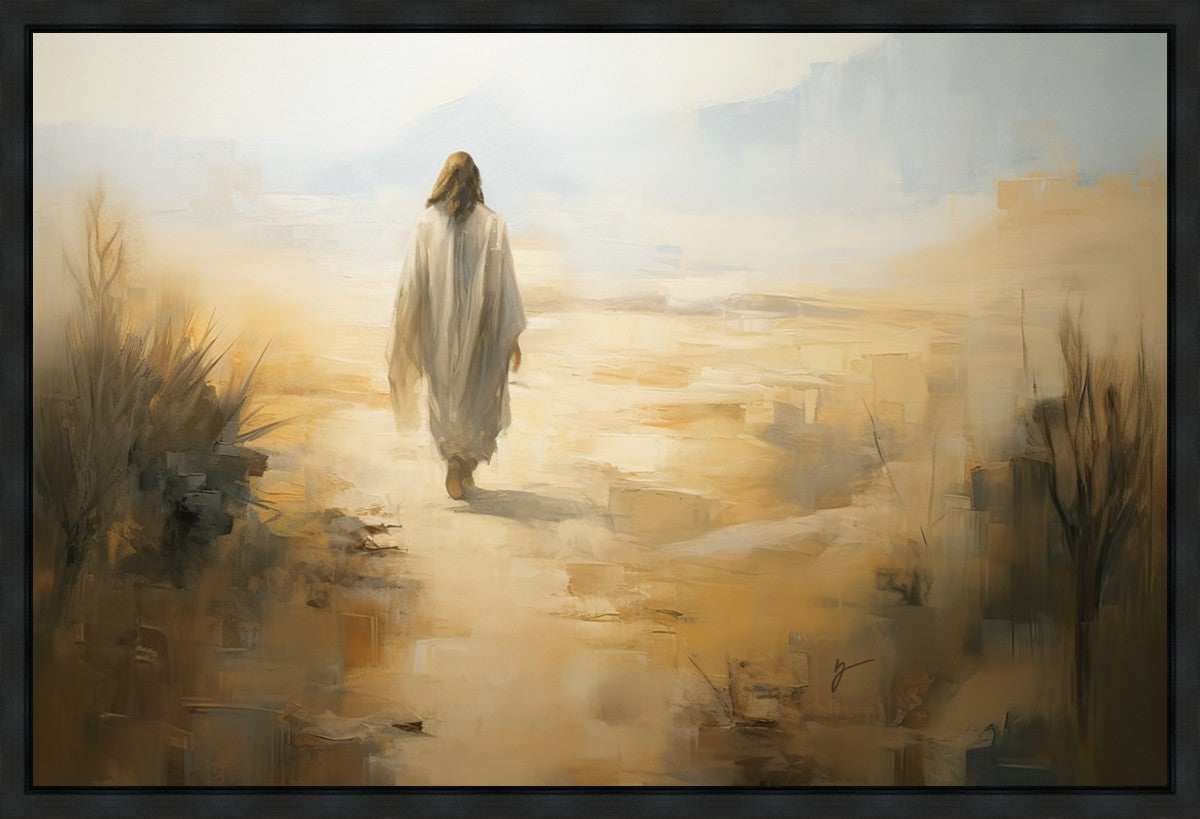 Embracing The Whispers of Solitude Gallery Wrap
