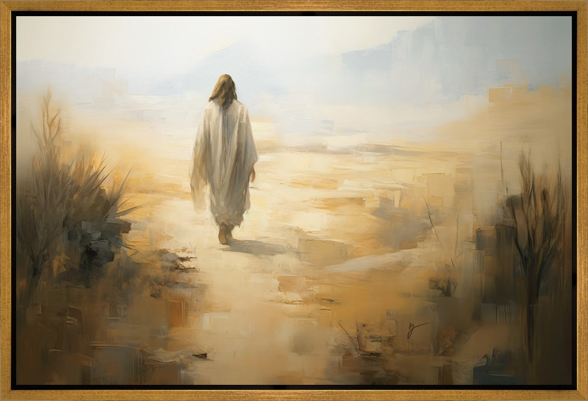 Embracing The Whispers of Solitude Gallery Wrap
