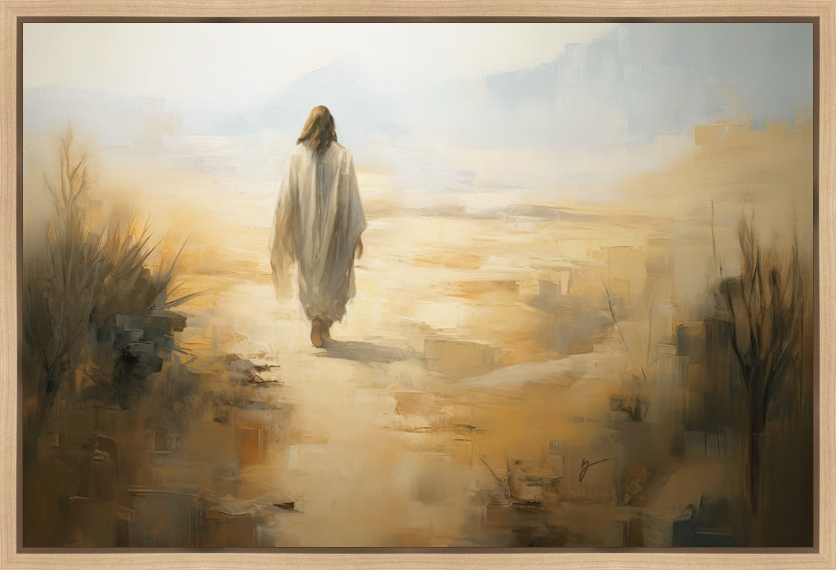Embracing The Whispers of Solitude Gallery Wrap