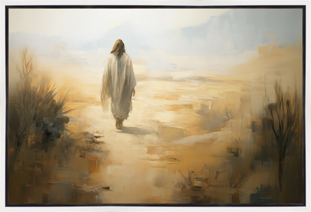 Embracing The Whispers of Solitude Gallery Wrap