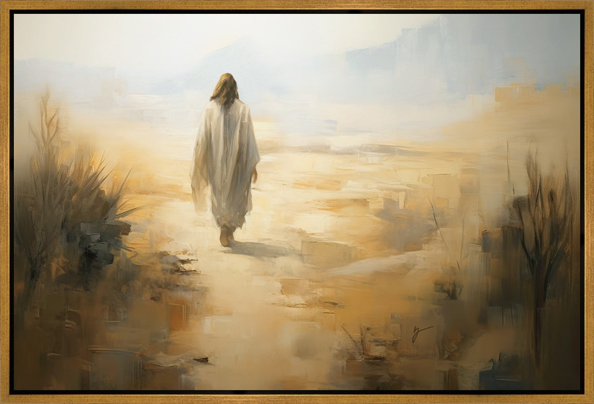 Embracing The Whispers of Solitude Gallery Wrap