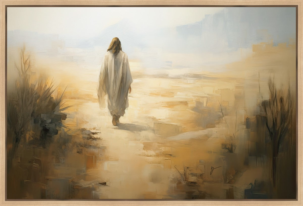 Embracing The Whispers of Solitude Gallery Wrap