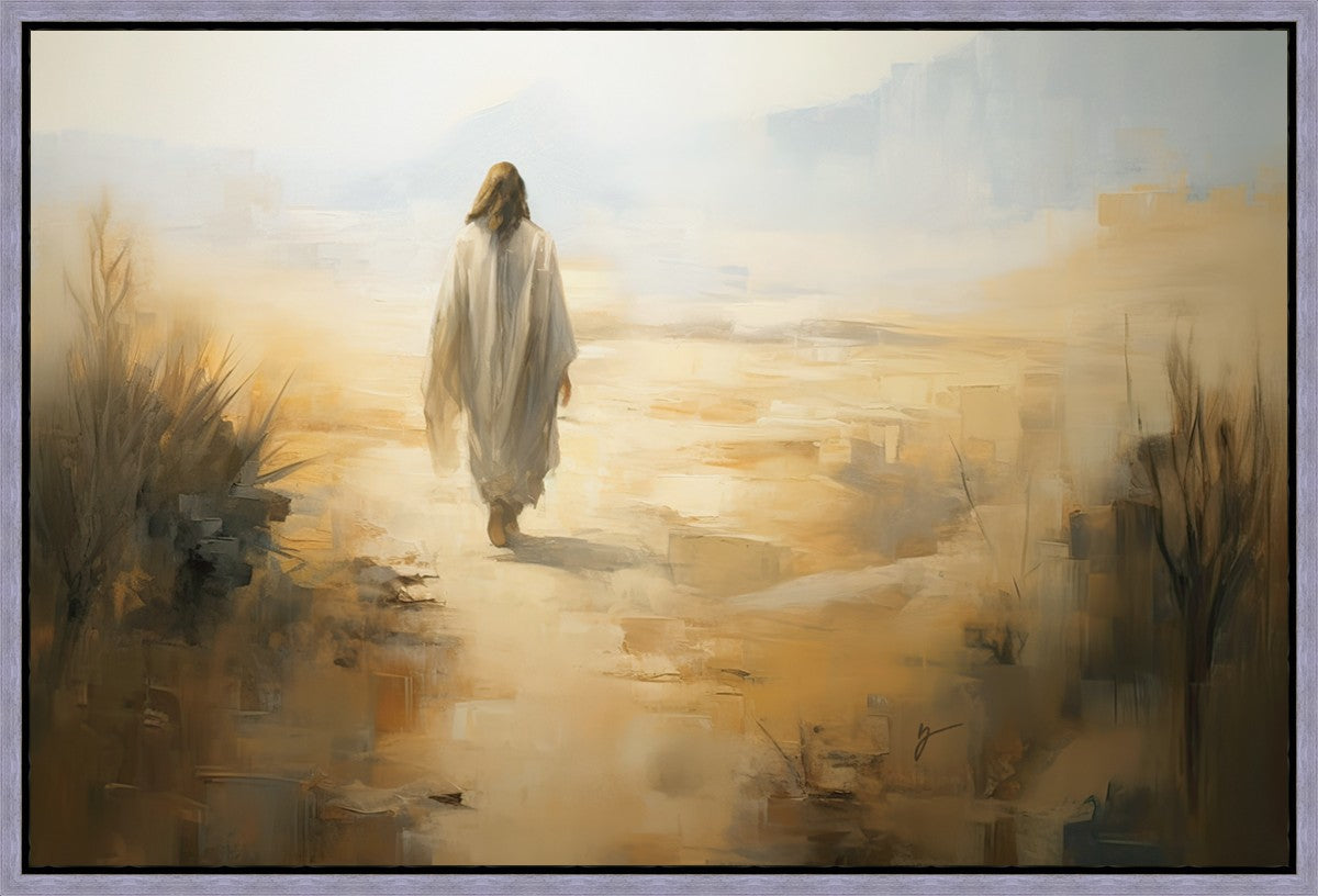 Embracing The Whispers of Solitude Gallery Wrap