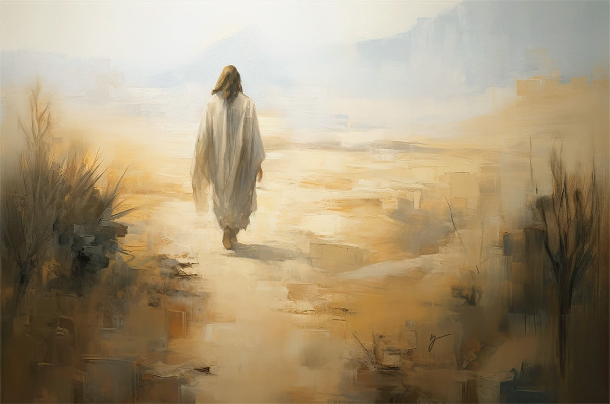 Embracing The Whispers of Solitude Gallery Wrap