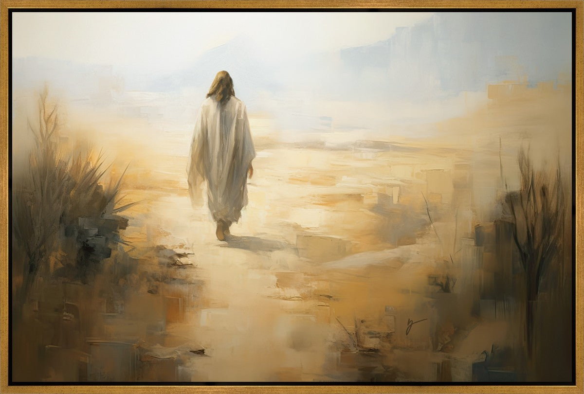 Embracing The Whispers of Solitude Gallery Wrap