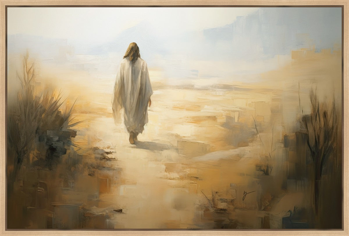Embracing The Whispers of Solitude Gallery Wrap