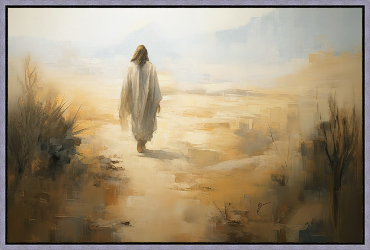 Embracing The Whispers of Solitude Gallery Wrap