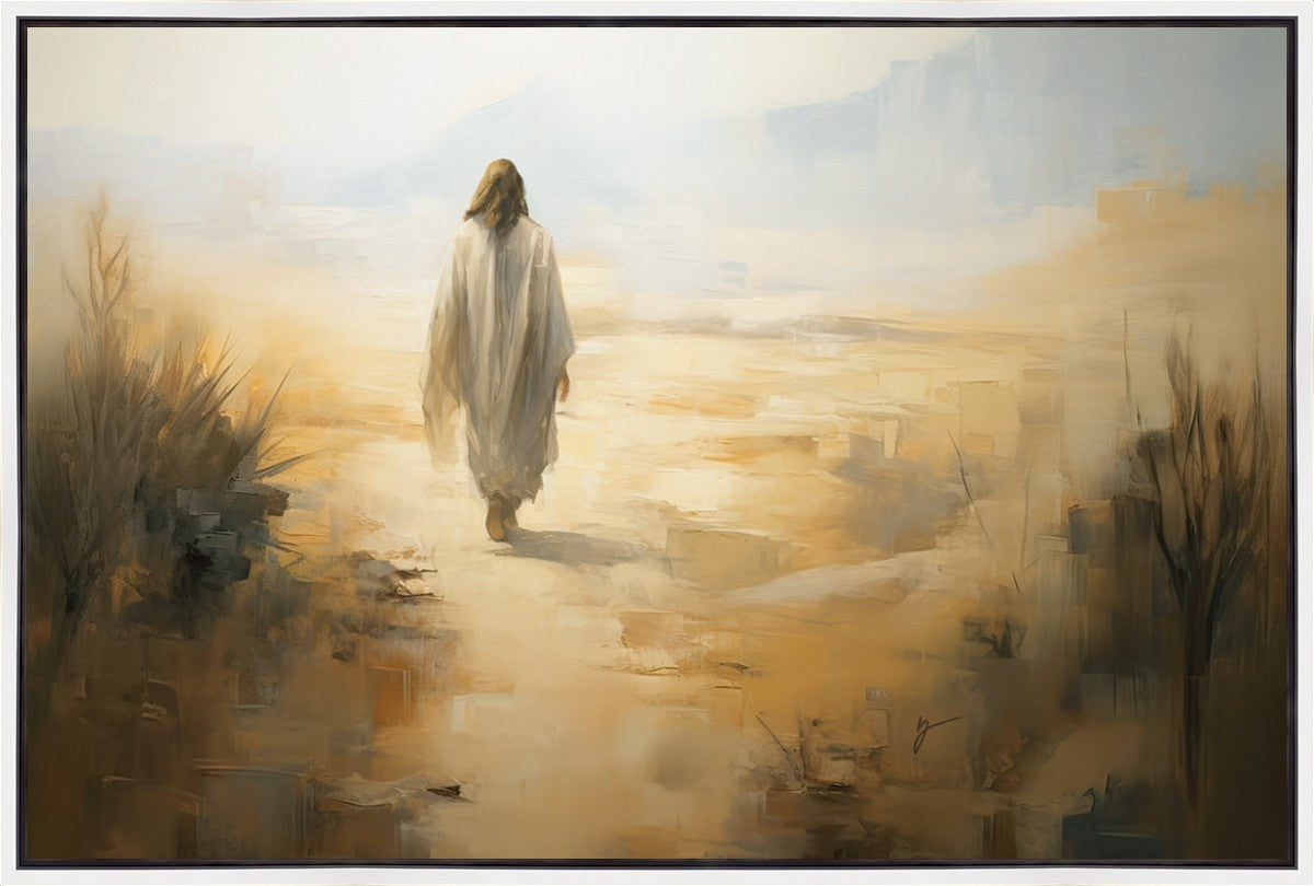 Embracing The Whispers of Solitude Gallery Wrap