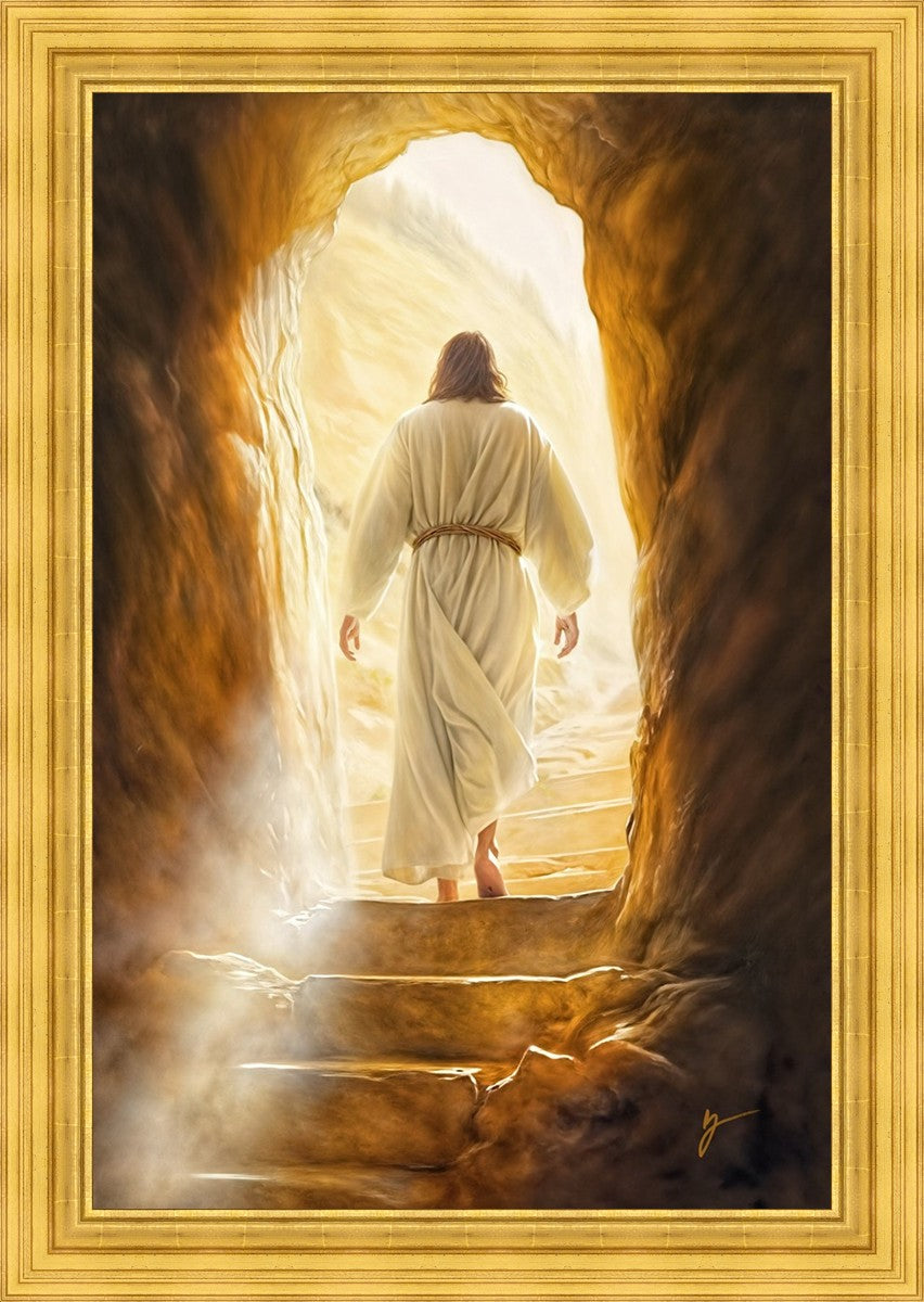 On The Third Day Large Wall Art